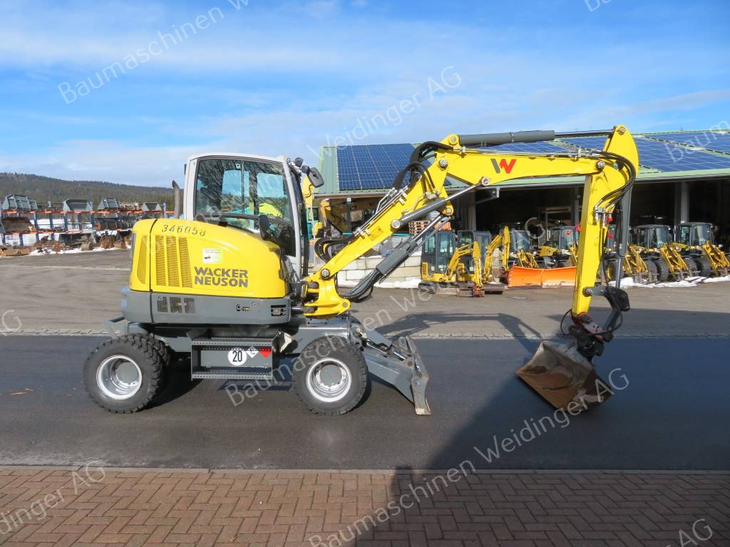 Wacker Neuson EW 65 - Колёсный экскаватор: фото 2 Wacker Neuson EW 65 - Колёсный экскаватор: фото 2