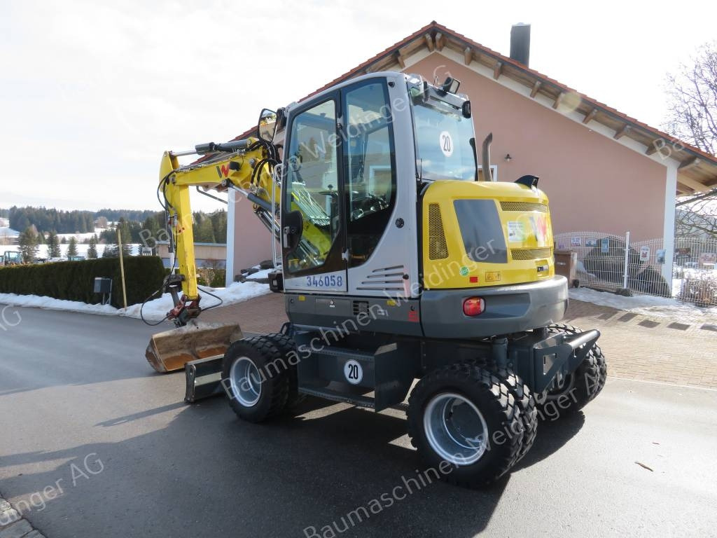 Wacker Neuson EW 65 - Колёсный экскаватор: фото 4 Wacker Neuson EW 65 - Колёсный экскаватор: фото 4