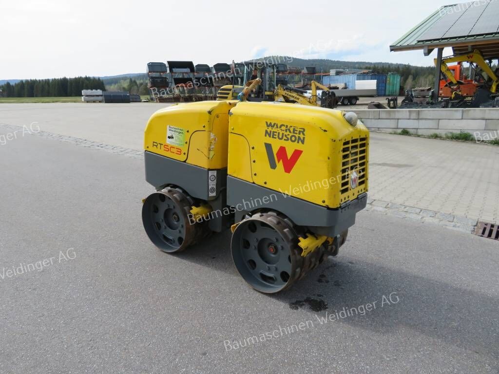 Wacker Neuson RTKX-SC 3 - Дорожный каток: фото 1 Wacker Neuson RTKX-SC 3 - Дорожный каток: фото 1
