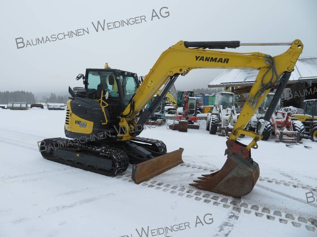 Yanmar Vio 80 - Мини-экскаватор: фото 1 Yanmar Vio 80 - Мини-экскаватор: фото 1
