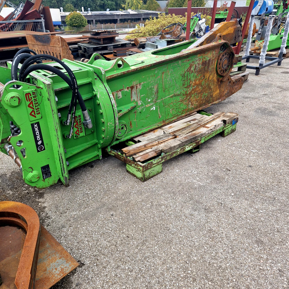 AAB SS260R, 2.6to. f. 22- 30to. excavators - Гидроножницы для Экскаваторов: фото 2 AAB SS260R, 2.6to. f. 22- 30to. excavators - Гидроножницы для Экскаваторов: фото 2