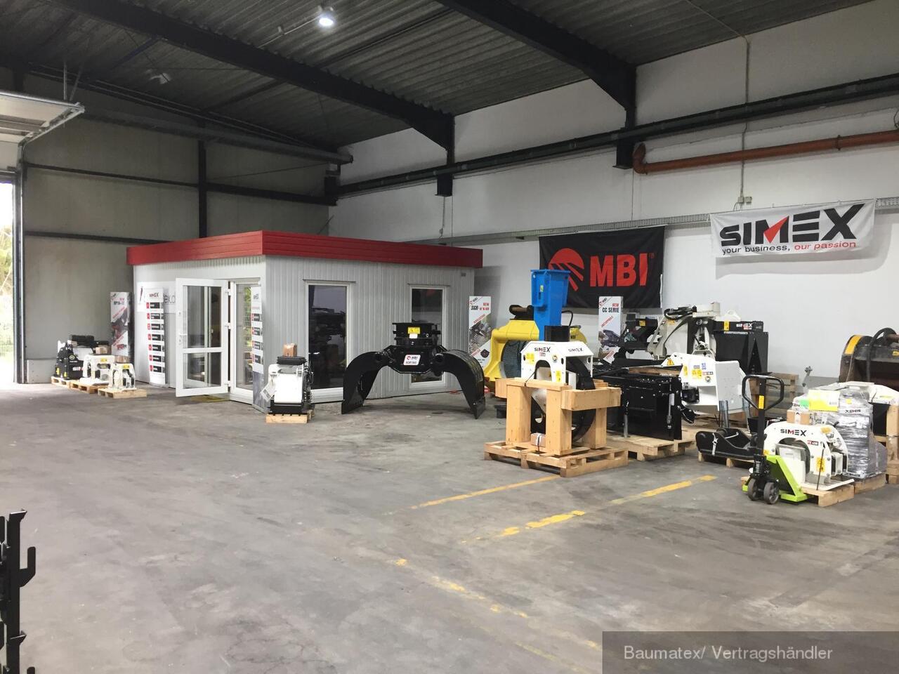 Simex TF850 Fräskopf - Навесное оборудование для Экскаваторов: фото 5 Simex TF850 Fräskopf - Навесное оборудование для Экскаваторов: фото 5