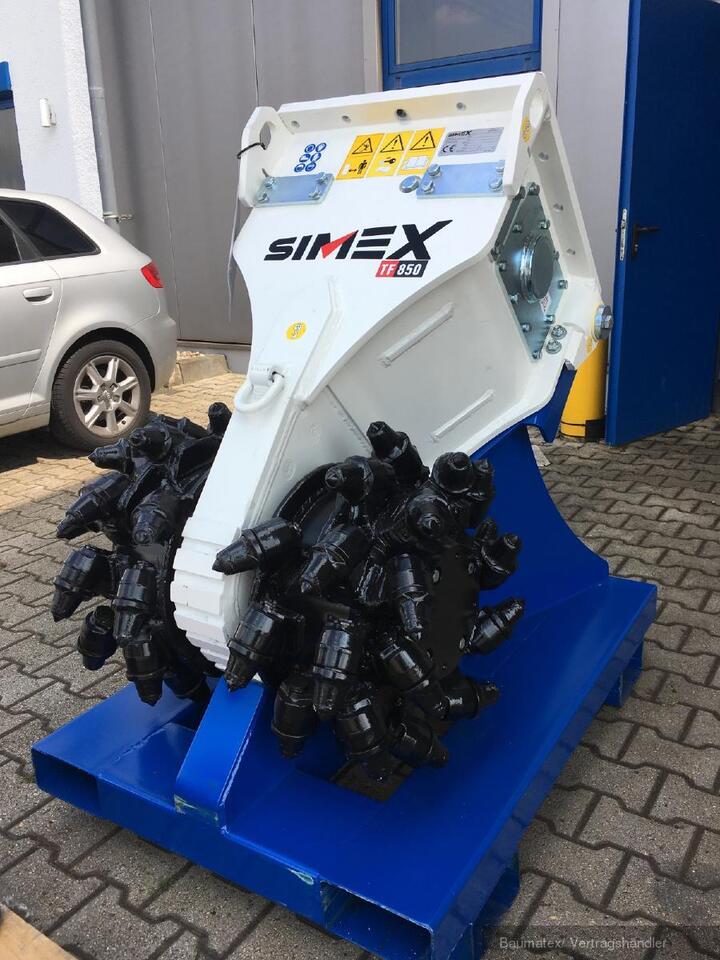 Simex TF850 Fräskopf - Навесное оборудование для Экскаваторов: фото 3 Simex TF850 Fräskopf - Навесное оборудование для Экскаваторов: фото 3