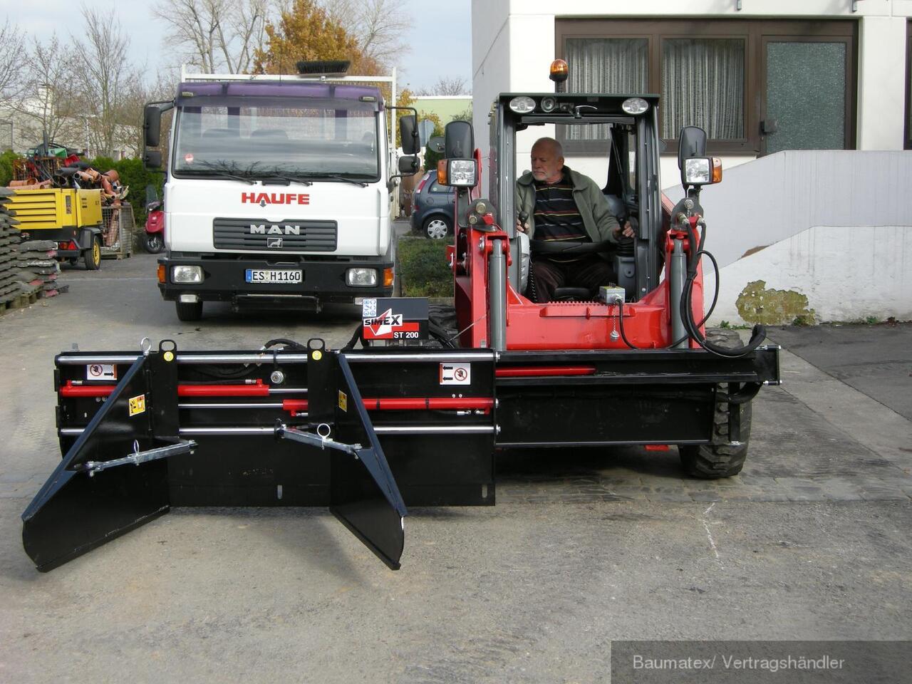SIMEX ST200 Asphaltverteiler für Lader!! NEU!! - Дорожная фреза для Асфальтоукладочной техники: фото 1 SIMEX ST200 Asphaltverteiler für Lader!! NEU!! - Дорожная фреза для Асфальтоукладочной техники: фото 1