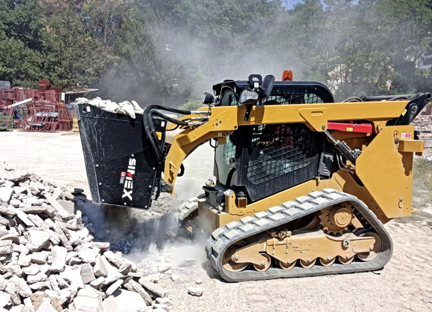 Simex CB1200 Crusher bucket for Skid loader (Highflow!) - Ковш для погрузчика для Ковшей: фото 1 Simex CB1200 Crusher bucket for Skid loader (Highflow!) - Ковш для погрузчика для Ковшей: фото 1