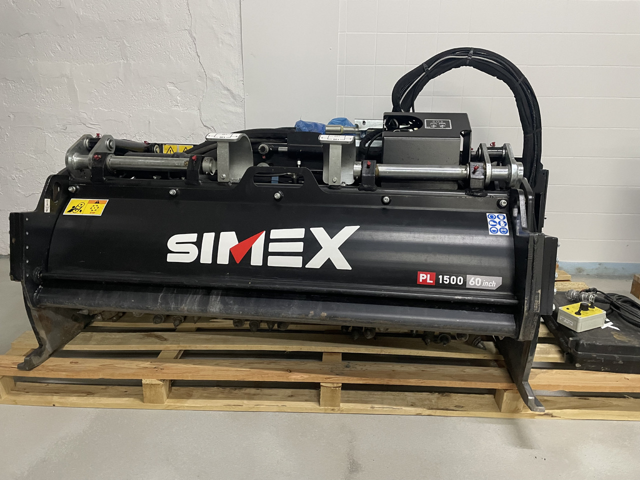 Simex PL1500 - Дорожная фреза: фото 1 Simex PL1500 - Дорожная фреза: фото 1