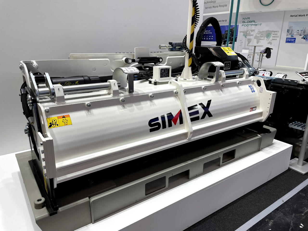 Simex PL2000 for Skid Loader with Highflow!! - Дорожная фреза: фото 1 Simex PL2000 for Skid Loader with Highflow!! - Дорожная фреза: фото 1