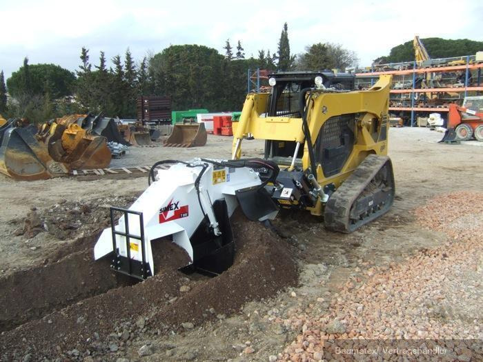 Simex T800 Fräsrad f. Kompaktlader - Траншеекопатель: фото 2 Simex T800 Fräsrad f. Kompaktlader - Траншеекопатель: фото 2