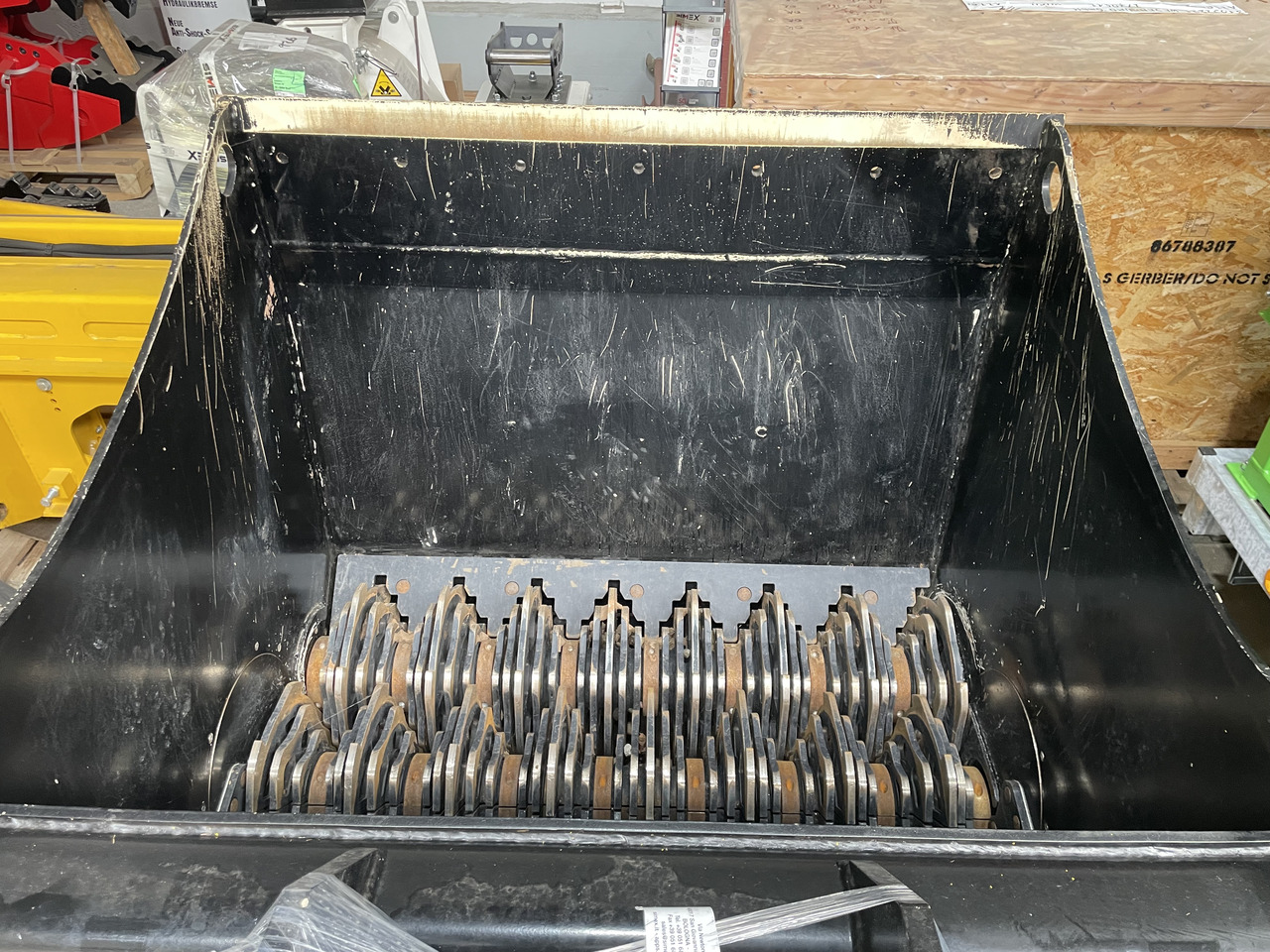 Simex VSE Siebschaufeln m. hydr. WELLENVERSTELLUNG - Сортировочный ковш для Экскаваторов: фото 1 Simex VSE Siebschaufeln m. hydr. WELLENVERSTELLUNG - Сортировочный ковш для Экскаваторов: фото 1