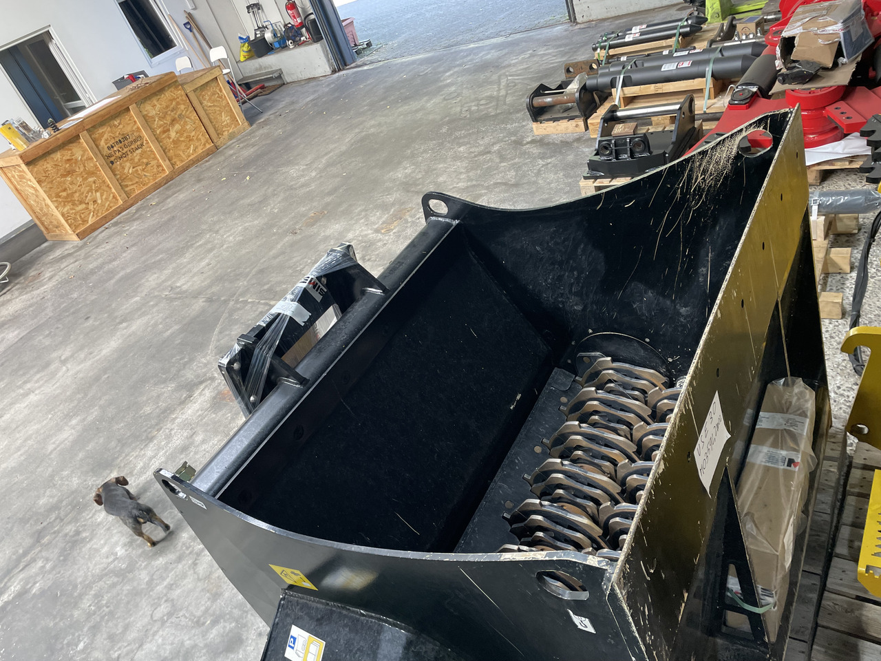 Simex VSE Siebschaufeln m. hydr. WELLENVERSTELLUNG - Сортировочный ковш для Экскаваторов: фото 5 Simex VSE Siebschaufeln m. hydr. WELLENVERSTELLUNG - Сортировочный ковш для Экскаваторов: фото 5