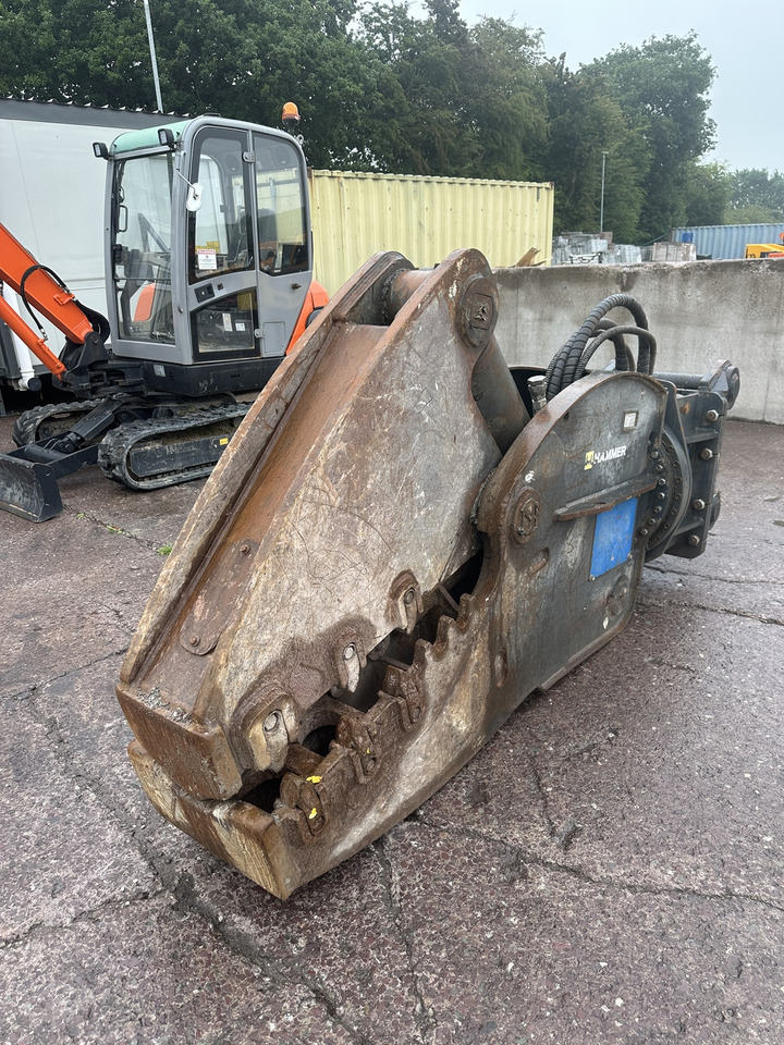 Экскаватор для демонтажных работ HAMMER RH35 Rotating Pulveriser to suit Hitachi ZX350: фото 6