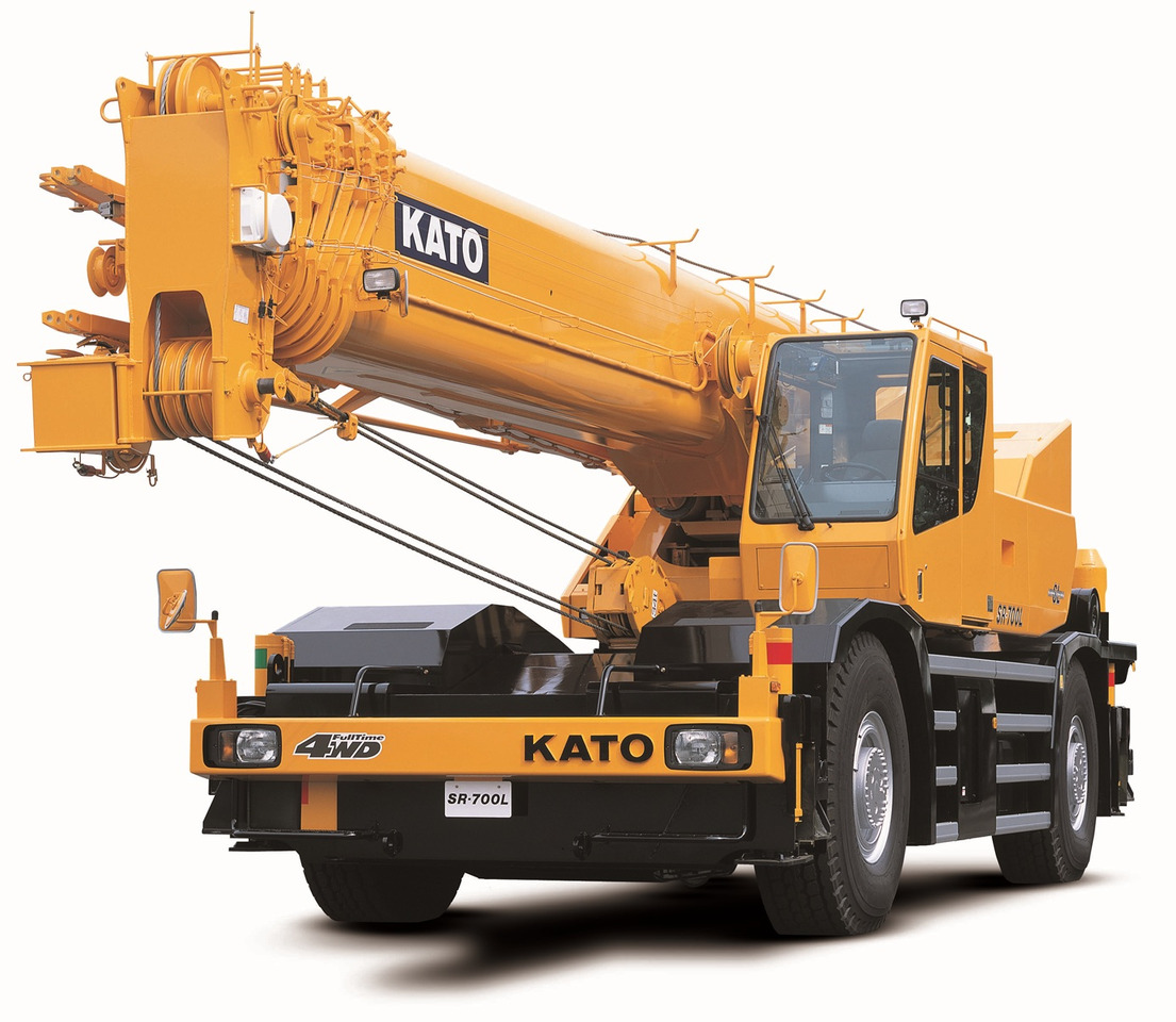 KATO SR-700L II - 70 Ton Crane with Hydraulic Fly Jib - Короткобазный кран: фото 1 KATO SR-700L II - 70 Ton Crane with Hydraulic Fly Jib - Короткобазный кран: фото 1