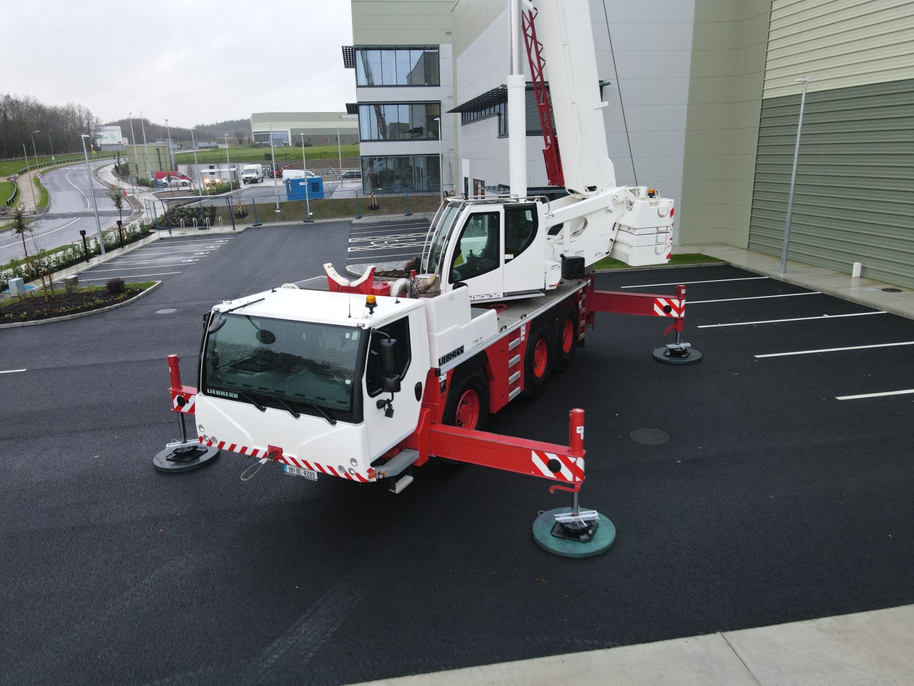 LIEBHERR LTM1060-3.1 - Excellent Condition and Full Remote - Вседорожный кран: фото 1 LIEBHERR LTM1060-3.1 - Excellent Condition and Full Remote - Вседорожный кран: фото 1