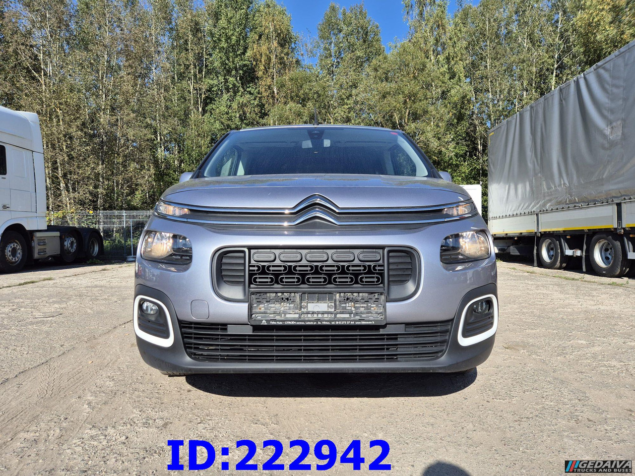 CITROEN Berlingo - Легковой автомобиль: фото 2 CITROEN Berlingo - Легковой автомобиль: фото 2