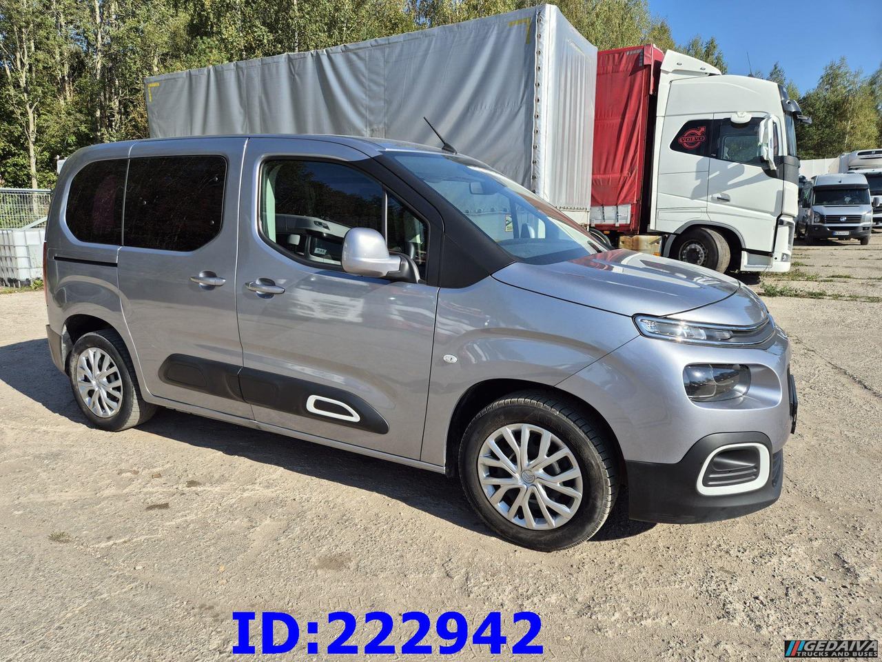 CITROEN Berlingo - Легковой автомобиль: фото 4 CITROEN Berlingo - Легковой автомобиль: фото 4