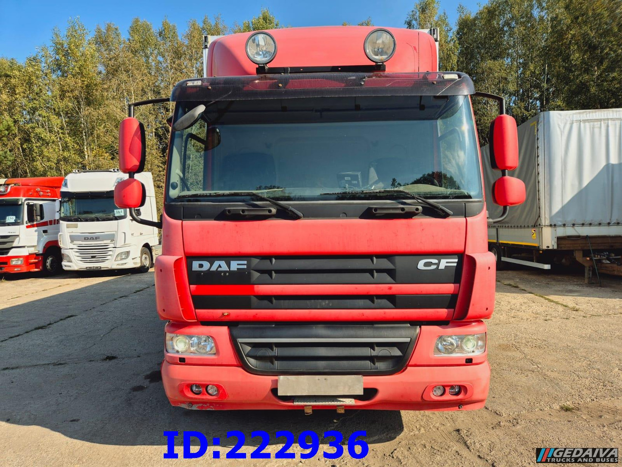 DAF CF 75.310 - Euro5 - Грузовик с закрытым кузовом: фото 4 DAF CF 75.310 - Euro5 - Грузовик с закрытым кузовом: фото 4