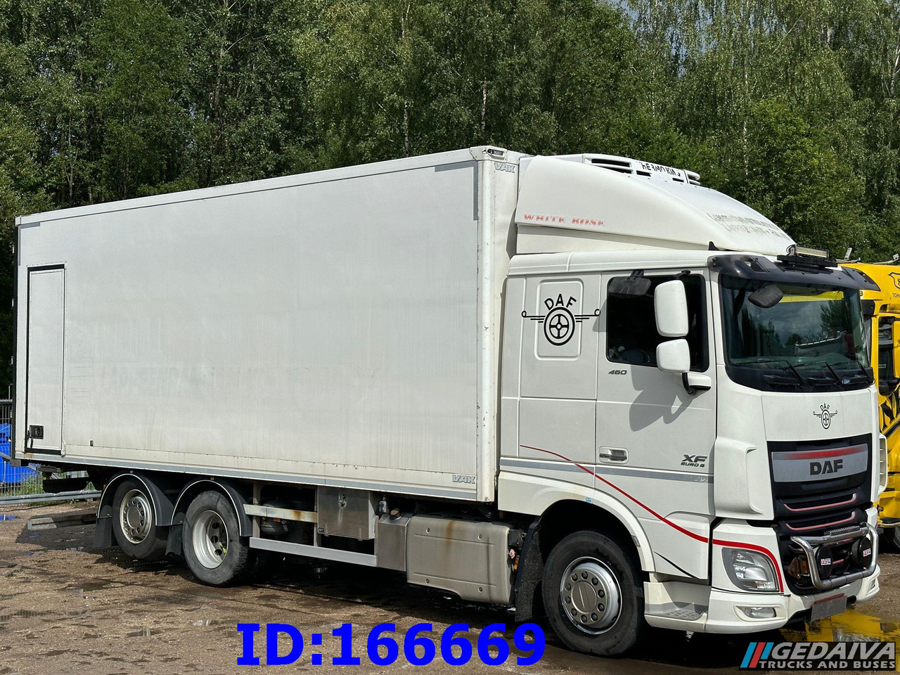 DAF XF 106.460 FAR 6X2 Euro6 - Рефрижератор: фото 3 DAF XF 106.460 FAR 6X2 Euro6 - Рефрижератор: фото 3