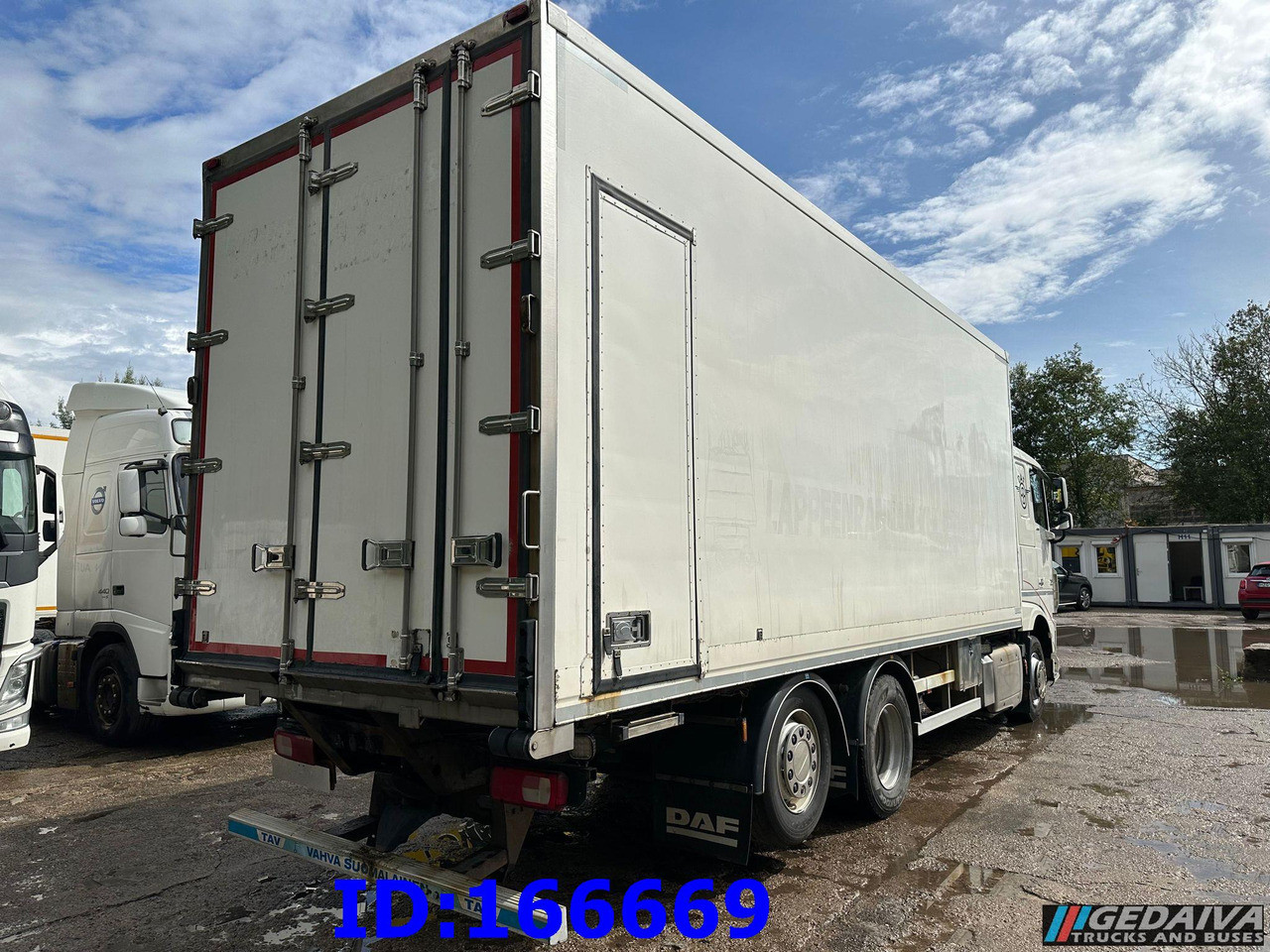 DAF XF 106.460 FAR 6X2 Euro6 - Рефрижератор: фото 4 DAF XF 106.460 FAR 6X2 Euro6 - Рефрижератор: фото 4