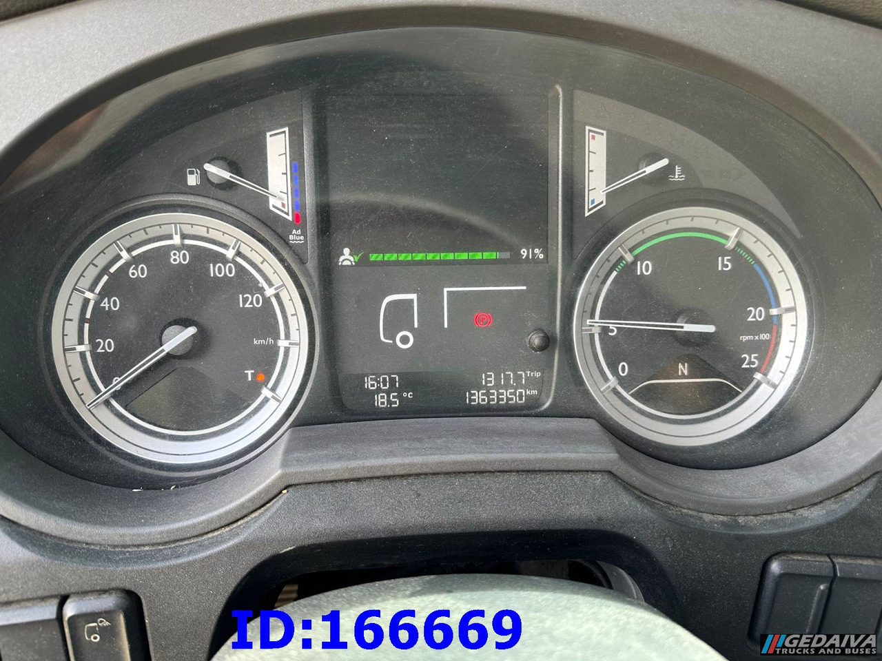 Рефрижератор DAF XF 106.460 FAR  6X2 Euro6: фото 18