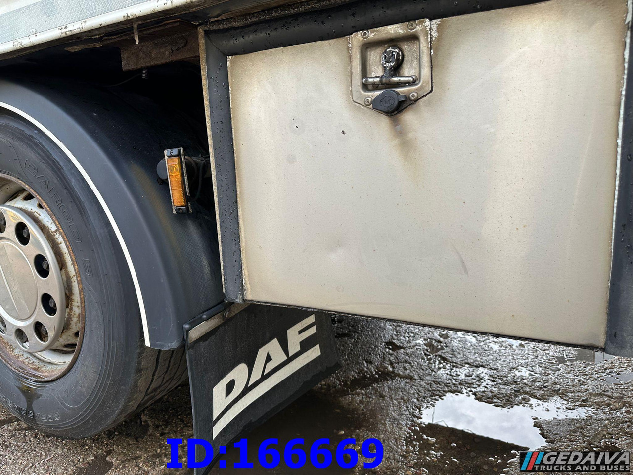 Рефрижератор DAF XF 106.460 FAR  6X2 Euro6: фото 9