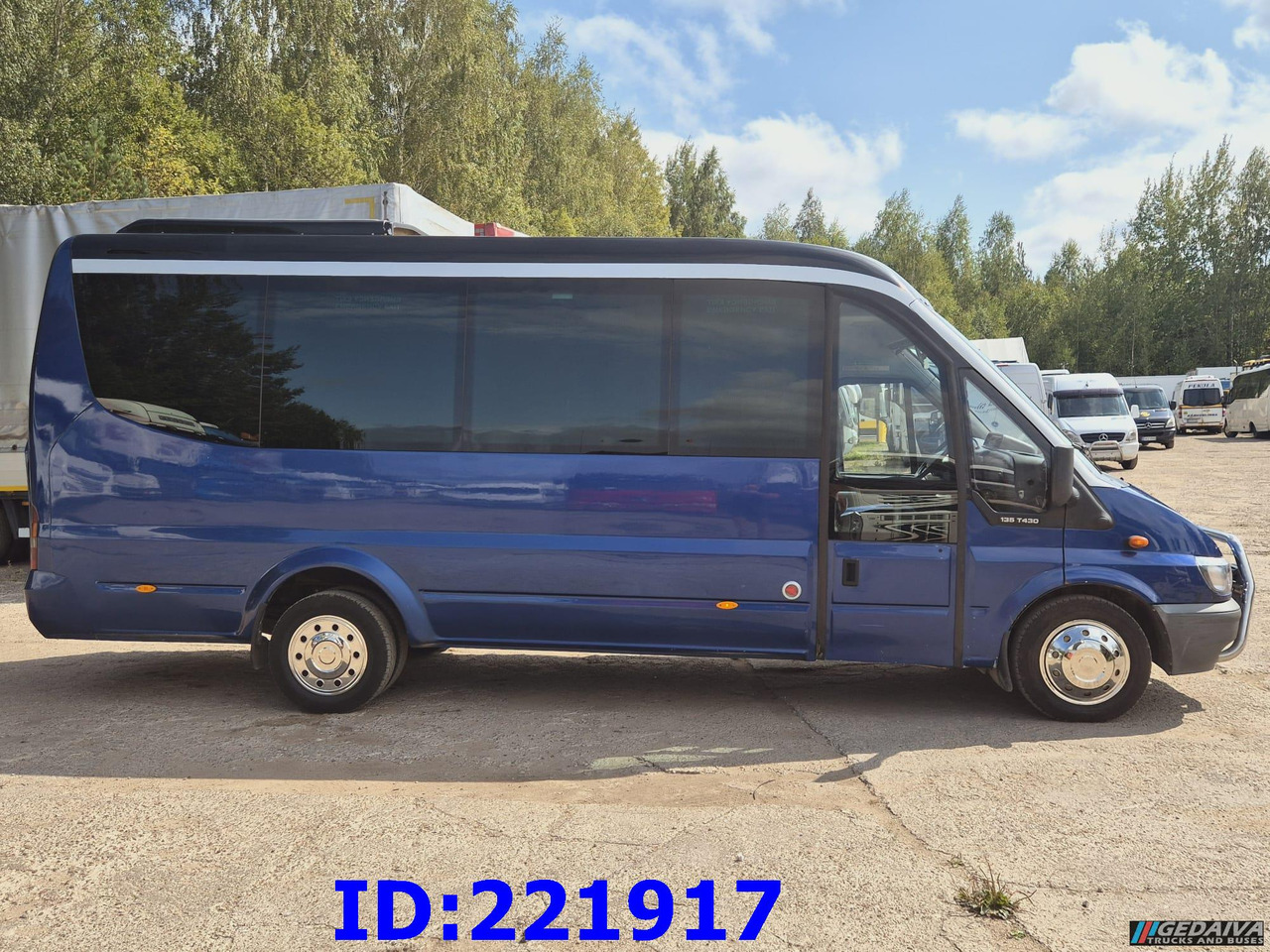 FORD Sunset VIP 17-seats - Туристический автобус: фото 2 FORD Sunset VIP 17-seats - Туристический автобус: фото 2
