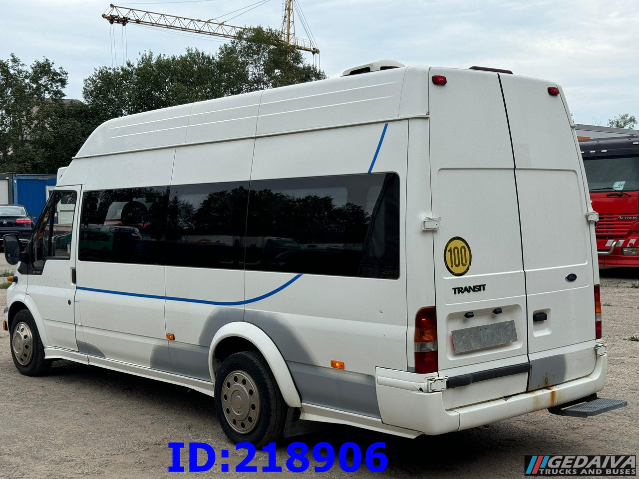 FORD Transit 430 Prostyle - Manual - 15-seater - Туристический автобус: фото 5 FORD Transit 430 Prostyle - Manual - 15-seater - Туристический автобус: фото 5