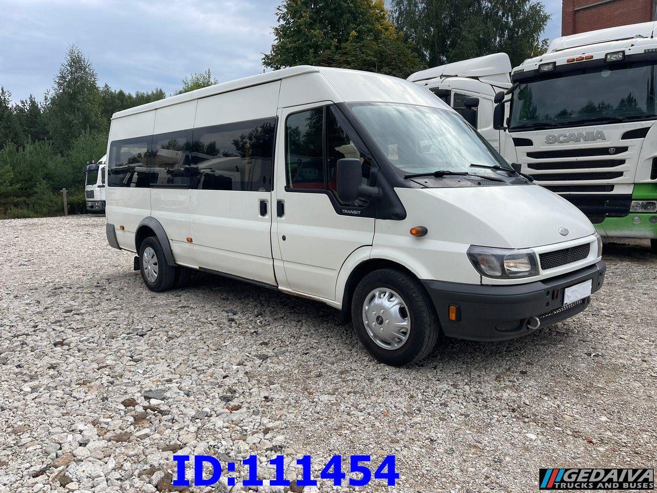FORD Transit Manual 17-seater - Туристический автобус: фото 2 FORD Transit Manual 17-seater - Туристический автобус: фото 2