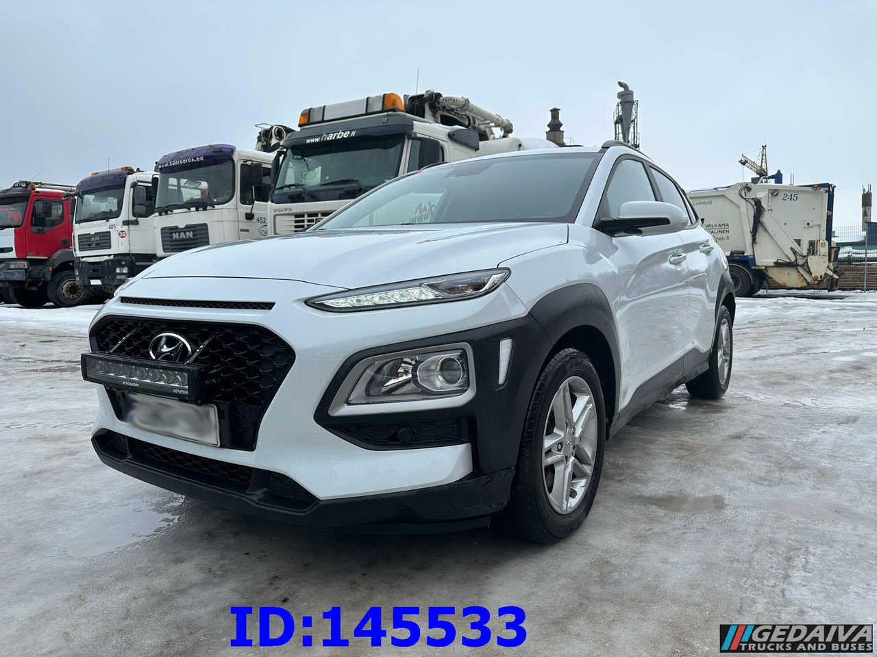 HYUNDAI Kona 4WD  Diesel Automatic - Легковой автомобиль: фото 1 HYUNDAI Kona 4WD  Diesel Automatic - Легковой автомобиль: фото 1