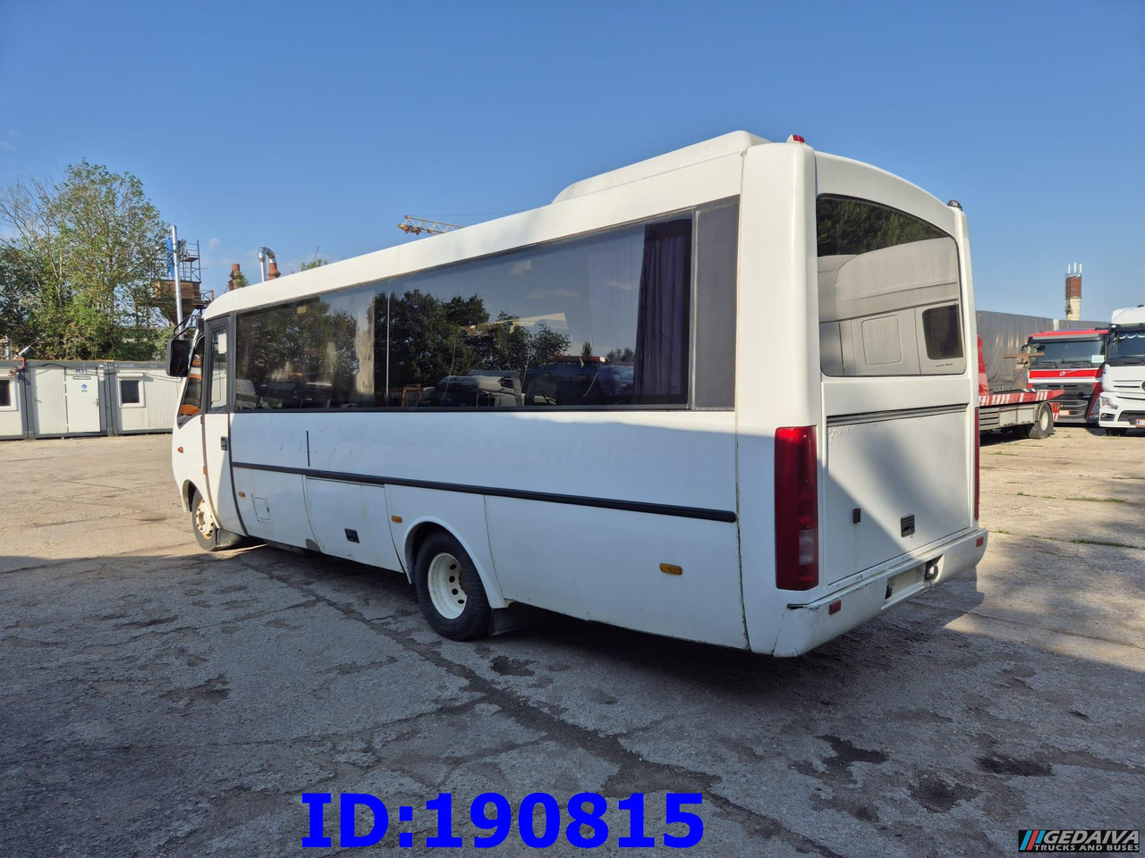 IVECO 65c18 Thesi Kapena 27place (Engine problem) - Туристический автобус: фото 5 IVECO 65c18 Thesi Kapena 27place (Engine problem) - Туристический автобус: фото 5