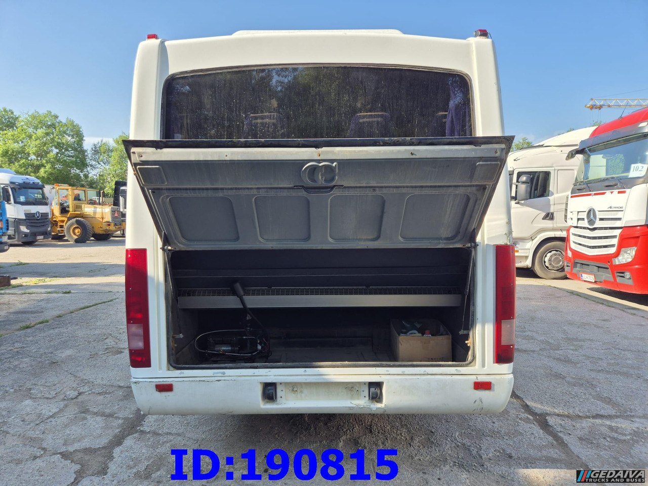 IVECO 65c18 Thesi Kapena 27place (Engine problem) - Туристический автобус: фото 5 IVECO 65c18 Thesi Kapena 27place (Engine problem) - Туристический автобус: фото 5
