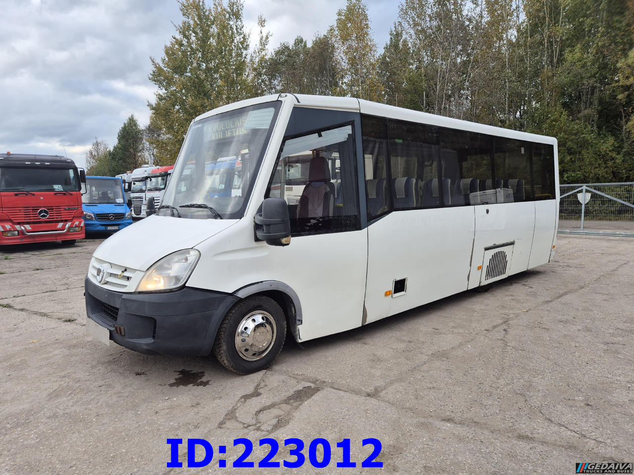 IVECO Daily 50C18 - 23-seater - Туристический автобус: фото 1 IVECO Daily 50C18 - 23-seater - Туристический автобус: фото 1