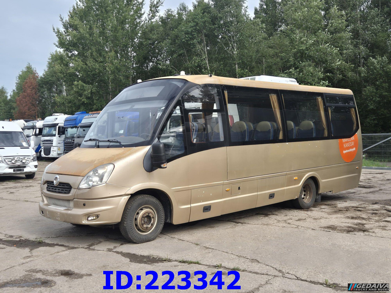IVECO Rosero Euro5 34-Place (Gearbox defekt) - Туристический автобус: фото 1 IVECO Rosero Euro5 34-Place (Gearbox defekt) - Туристический автобус: фото 1