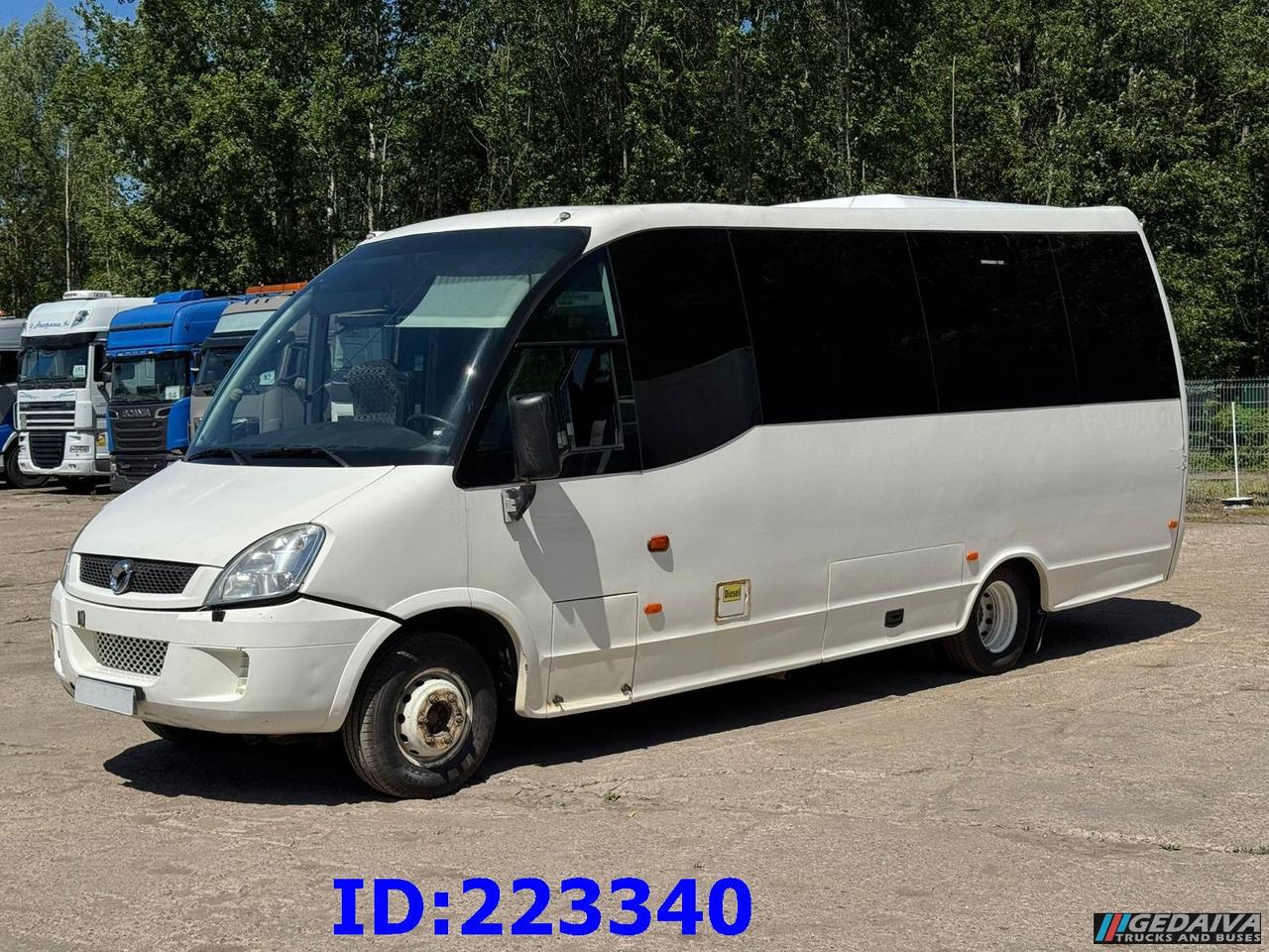 IVECO Wing Euro5 25 places - Туристический автобус: фото 1 IVECO Wing Euro5 25 places - Туристический автобус: фото 1