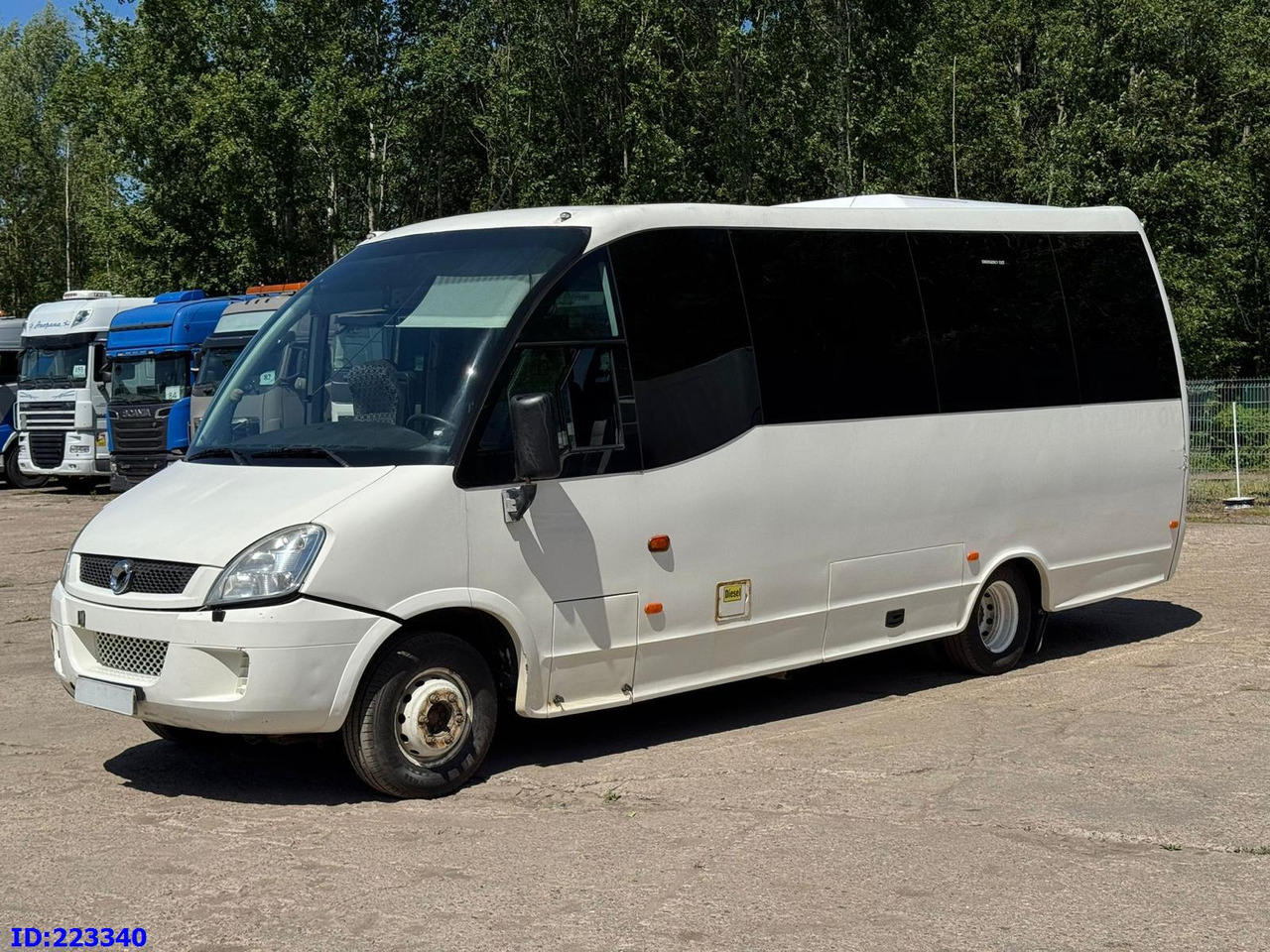 IVECO Wing Euro5 25 places - Туристический автобус: фото 1 IVECO Wing Euro5 25 places - Туристический автобус: фото 1