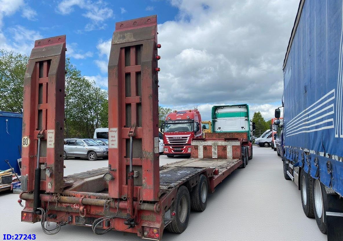 LANGENDORF Satbue 20/28 - Low bed - Низкорамный полуприцеп: фото 5 LANGENDORF Satbue 20/28 - Low bed - Низкорамный полуприцеп: фото 5