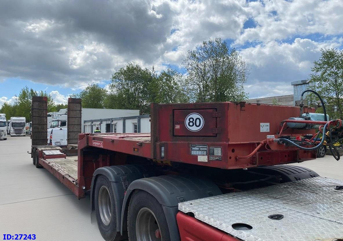 LANGENDORF Satbue 20/28 - Low bed - Низкорамный полуприцеп: фото 2 LANGENDORF Satbue 20/28 - Low bed - Низкорамный полуприцеп: фото 2