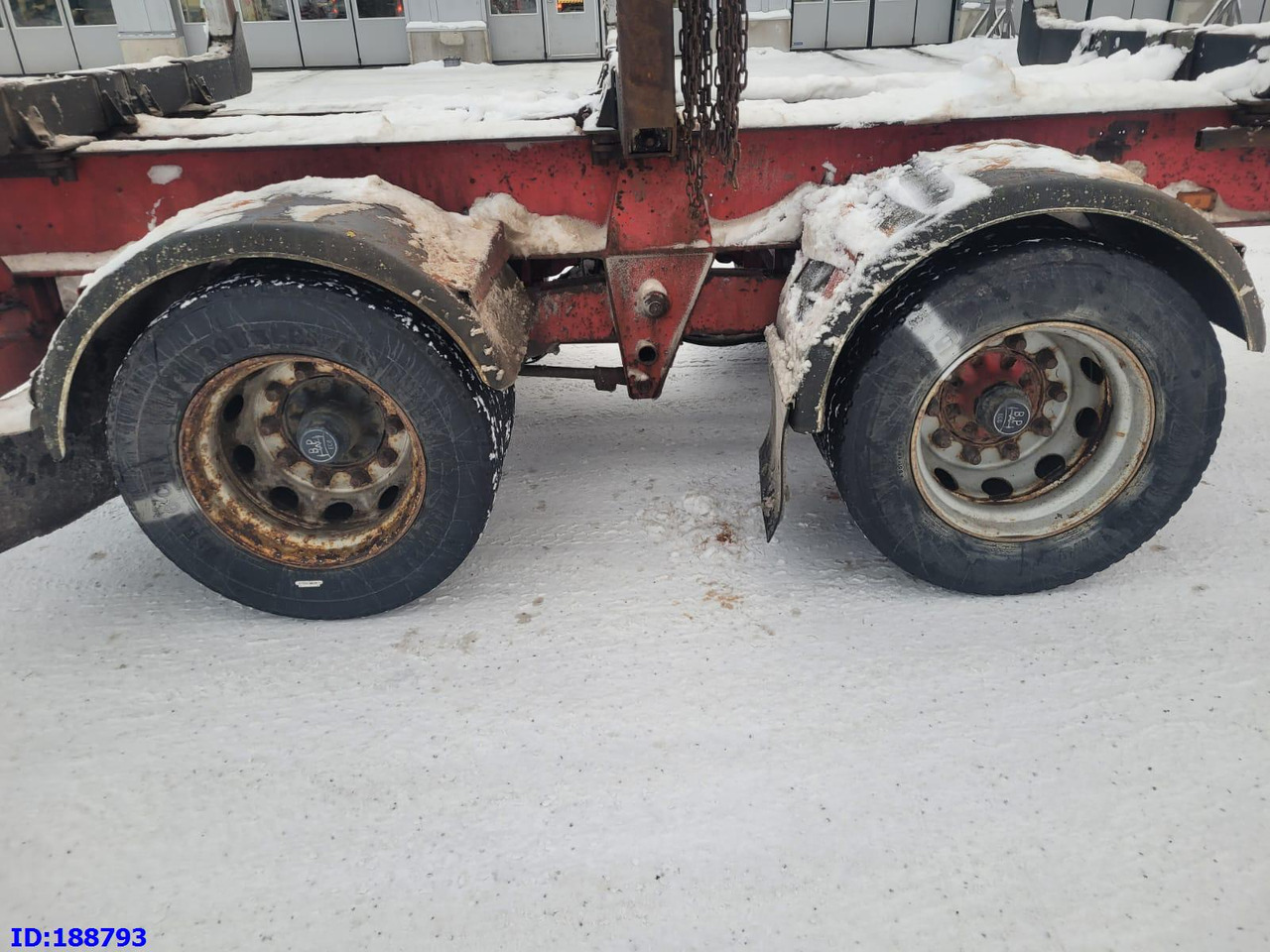 MALKKI RJ4-10200 - 4 Axles - Прицеп лесовоз: фото 5 MALKKI RJ4-10200 - 4 Axles - Прицеп лесовоз: фото 5