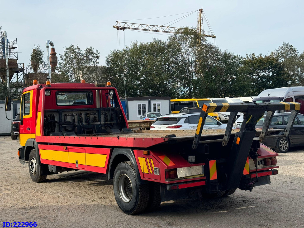MAN 12.224 - Эвакуатор: фото 5 MAN 12.224 - Эвакуатор: фото 5