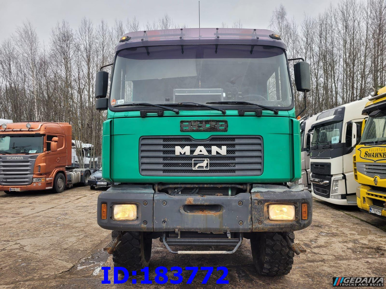 MAN 18.410 4x4 + Epsilon Palfinger SRX39 - Лесовоз, Автоманипулятор: фото 2 MAN 18.410 4x4 + Epsilon Palfinger SRX39 - Лесовоз, Автоманипулятор: фото 2