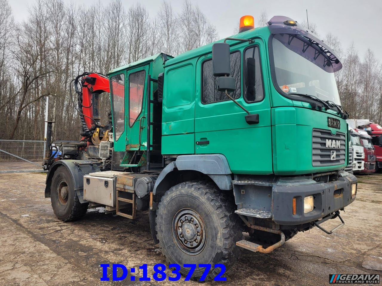 MAN 18.410 4x4 + Epsilon Palfinger SRX39 - Лесовоз, Автоманипулятор: фото 4 MAN 18.410 4x4 + Epsilon Palfinger SRX39 - Лесовоз, Автоманипулятор: фото 4