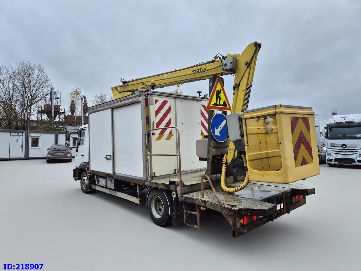 MAN LE 220C + Sky King 179TV - Грузовик с подъемником, Коммунальная/ Специальная техника: фото 5 MAN LE 220C + Sky King 179TV - Грузовик с подъемником, Коммунальная/ Специальная техника: фото 5