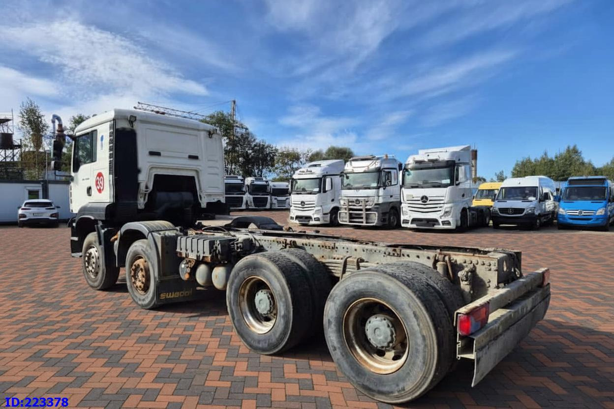 MAN TGA 35.480 8X4 - Full steel - Manual - Грузовик-шасси: фото 5 MAN TGA 35.480 8X4 - Full steel - Manual - Грузовик-шасси: фото 5