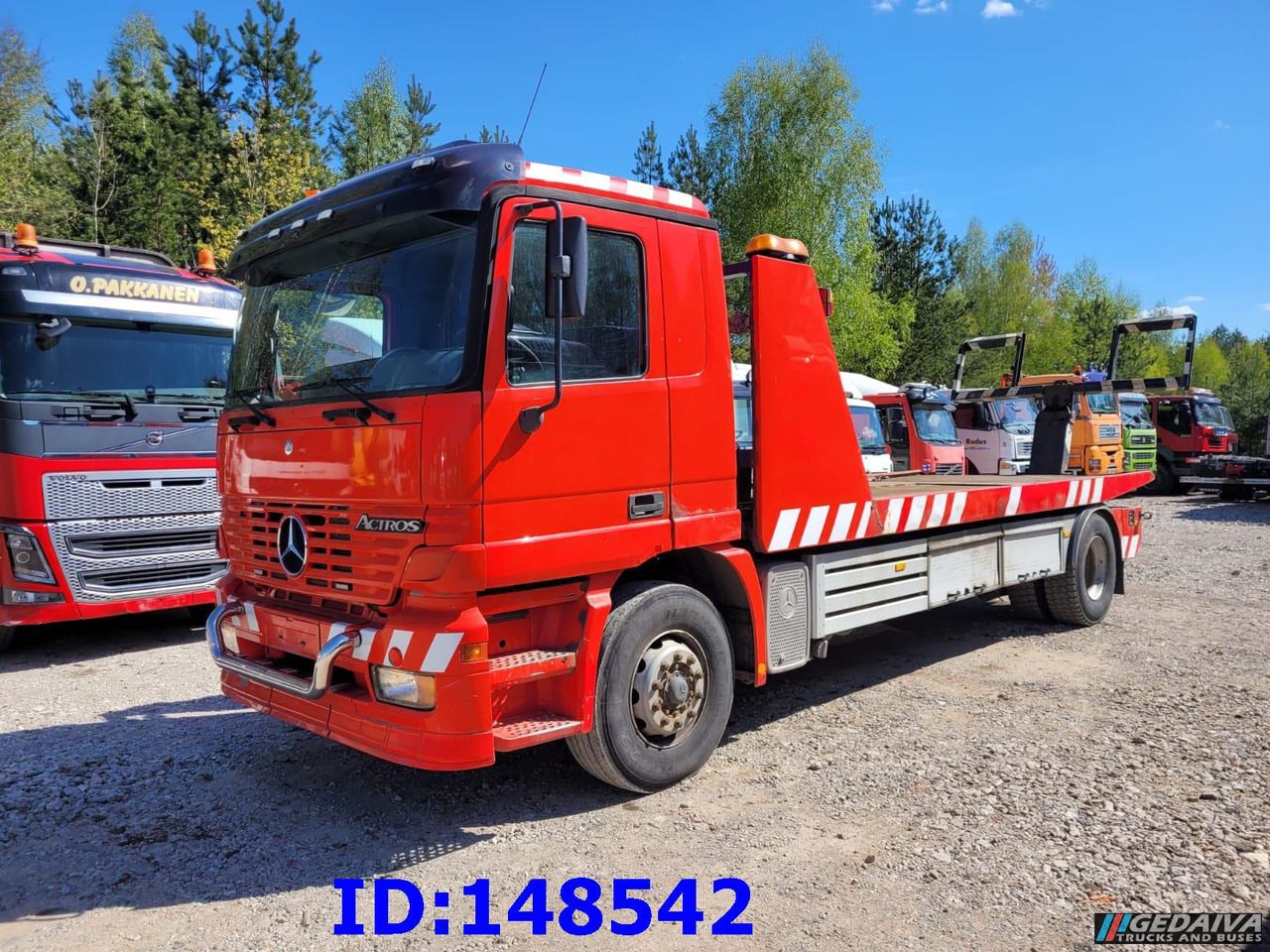 MERCEDES-BENZ Actros 1831 4x2 - Эвакуатор: фото 2 MERCEDES-BENZ Actros 1831 4x2 - Эвакуатор: фото 2