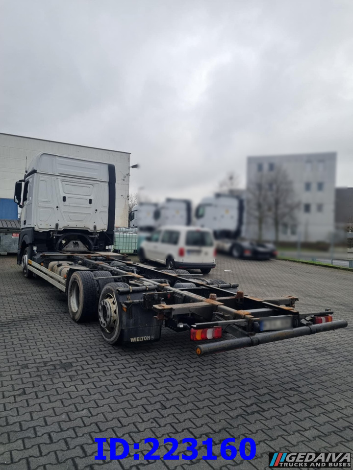 MERCEDES-BENZ Actros 2542 BDF Euro6 - Грузовик-шасси: фото 5 MERCEDES-BENZ Actros 2542 BDF Euro6 - Грузовик-шасси: фото 5