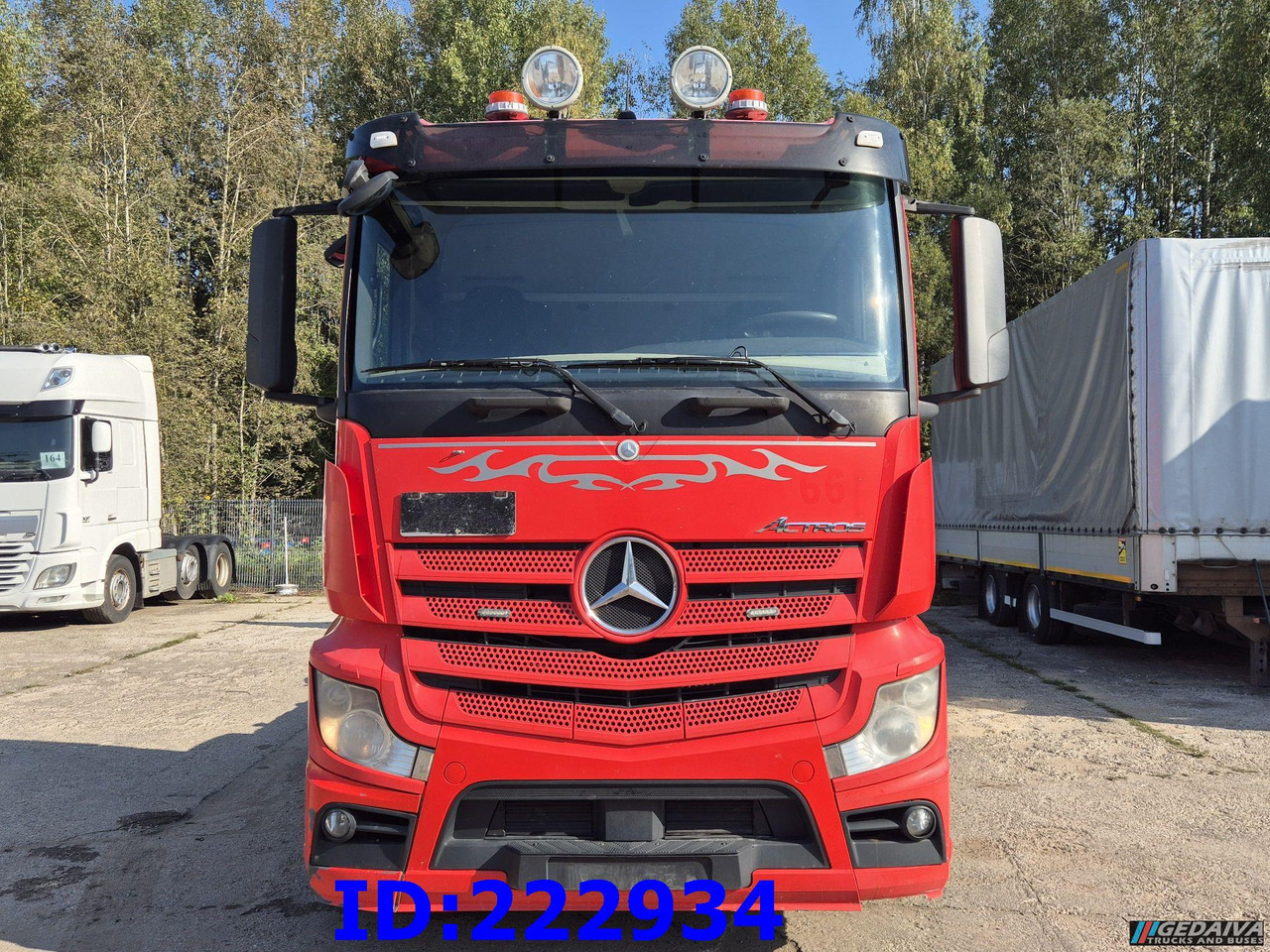 MERCEDES-BENZ Actros 2545 6x2 Euro5 - Грузовик-шасси: фото 2 MERCEDES-BENZ Actros 2545 6x2 Euro5 - Грузовик-шасси: фото 2