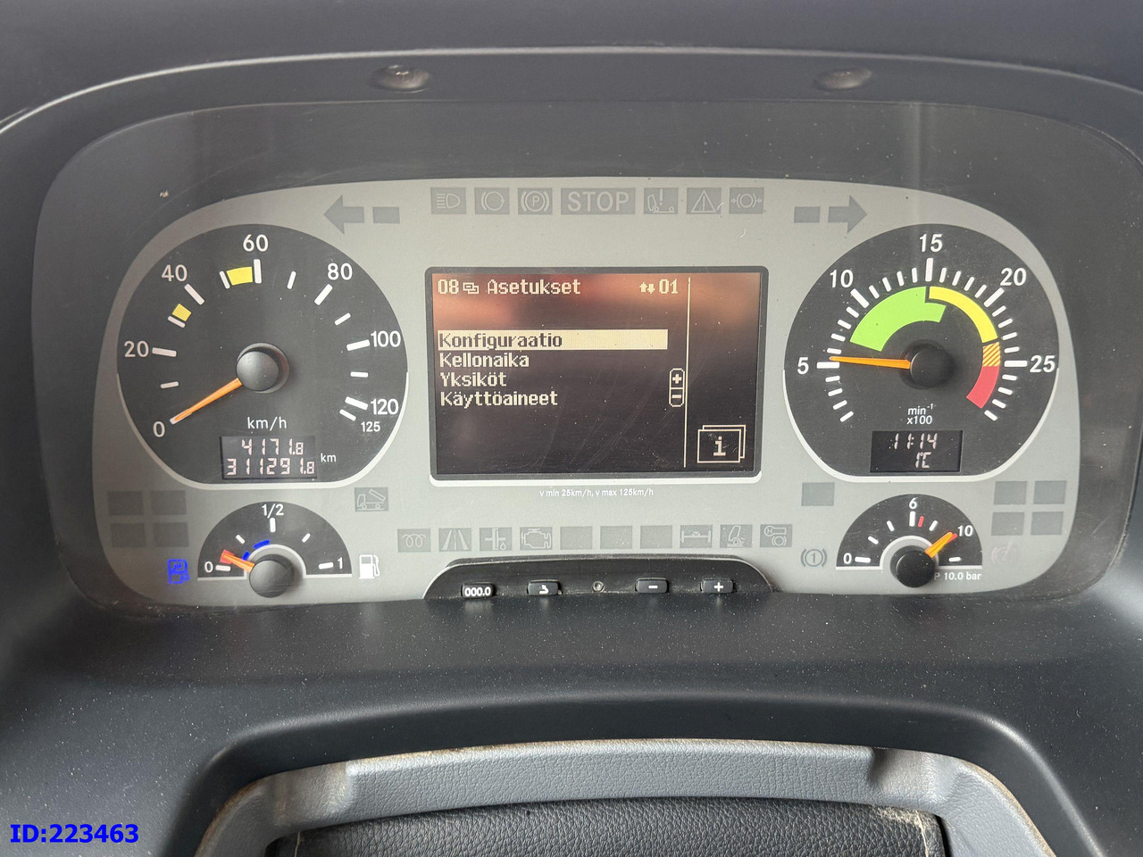 Самосвал MERCEDES-BENZ Actros 3241 8x4 TOP CONDITION: фото 12 Самосвал MERCEDES-BENZ Actros 3241 8x4 TOP CONDITION: фото 12