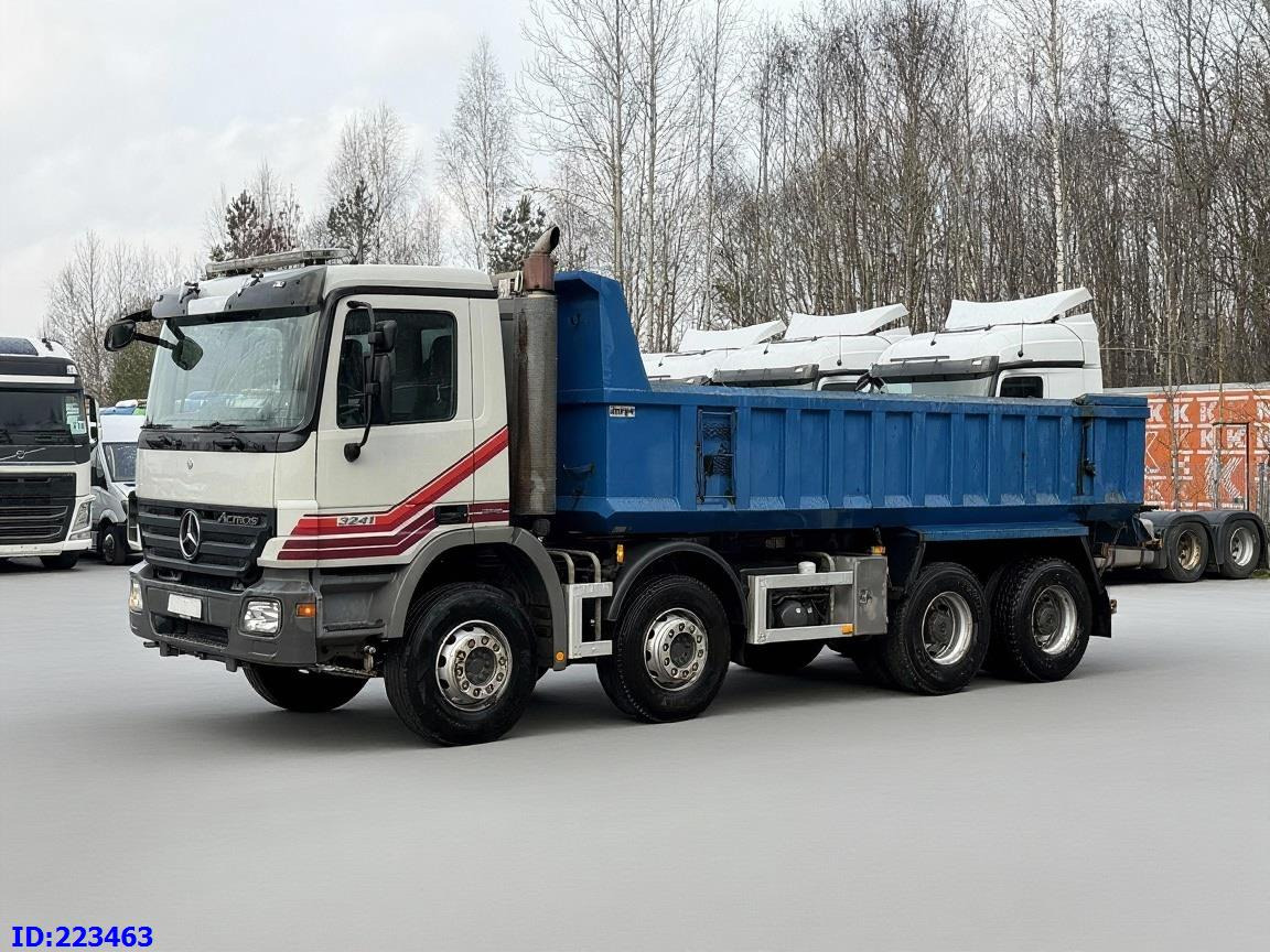 Самосвал MERCEDES-BENZ Actros 3241 8x4 TOP CONDITION: фото 10 Самосвал MERCEDES-BENZ Actros 3241 8x4 TOP CONDITION: фото 10