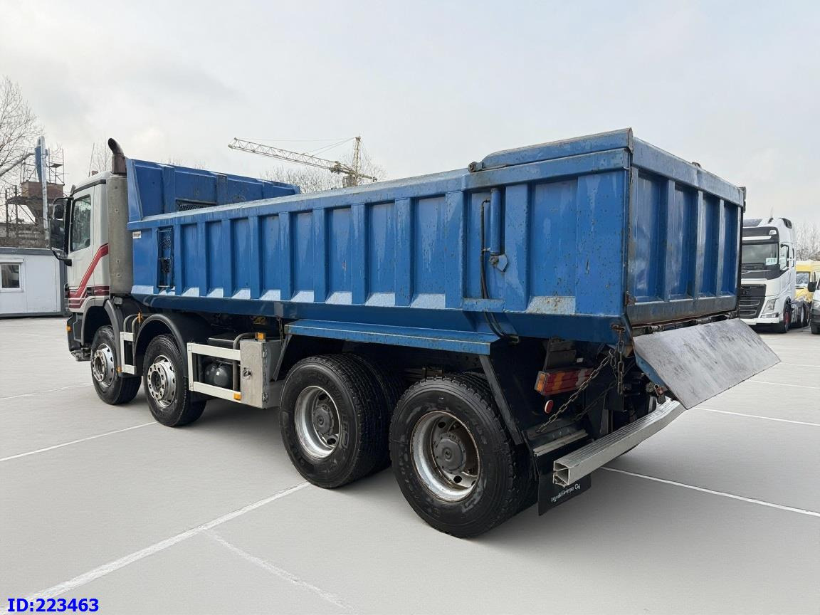 Самосвал MERCEDES-BENZ Actros 3241 8x4 TOP CONDITION: фото 7 Самосвал MERCEDES-BENZ Actros 3241 8x4 TOP CONDITION: фото 7