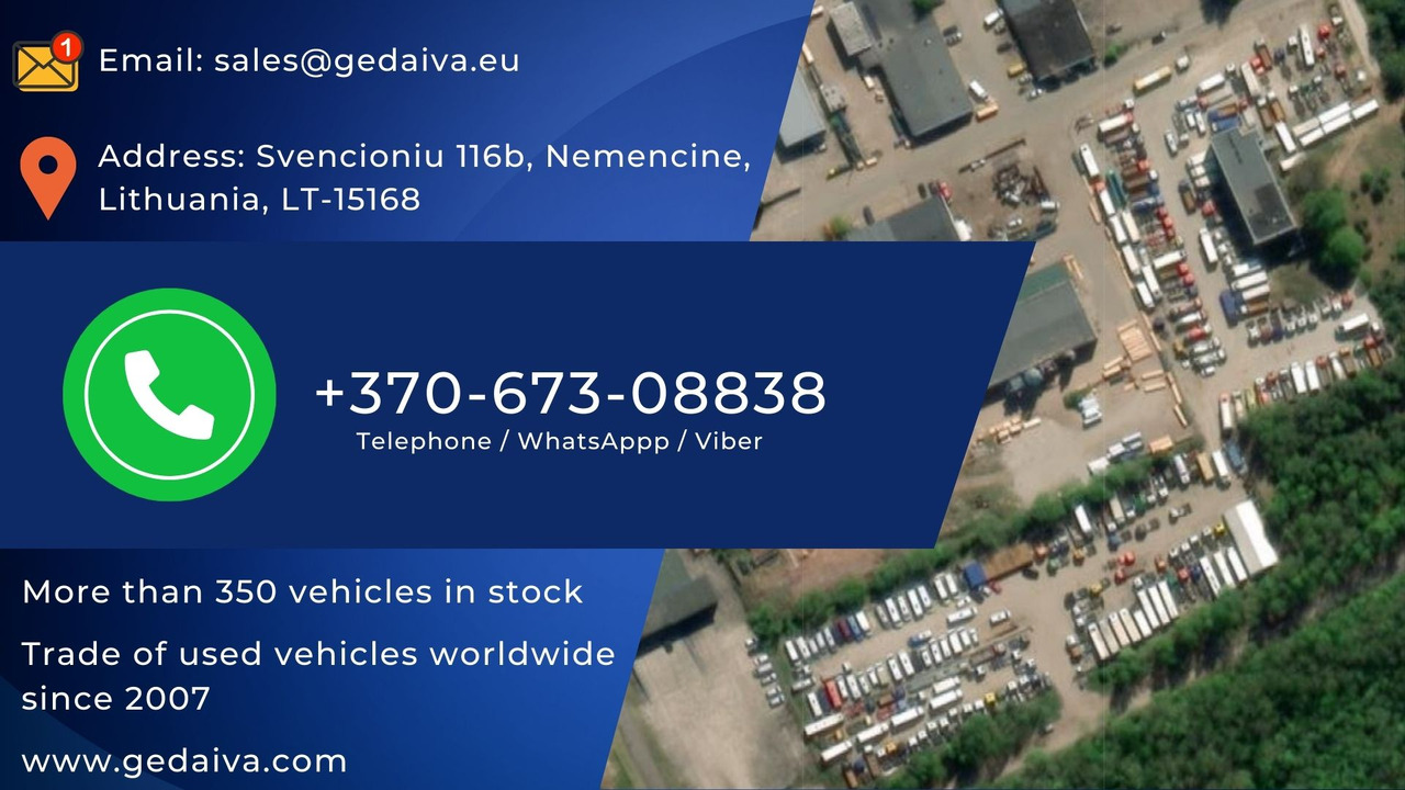MERCEDES-BENZ Arocs 3763 8x4 Euro6 - Грузовик-шасси: фото 3 MERCEDES-BENZ Arocs 3763 8x4 Euro6 - Грузовик-шасси: фото 3