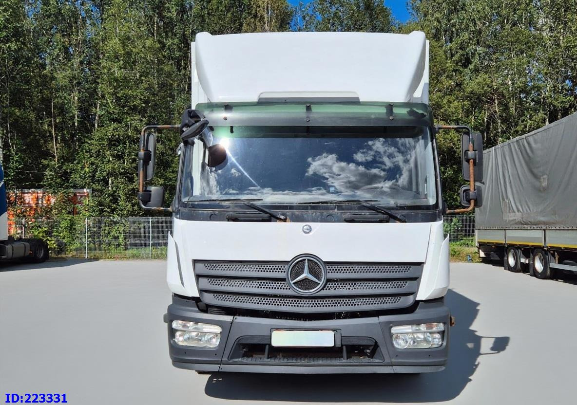 MERCEDES-BENZ Atego 1221 Euro6 (Open side box) - Изотермический грузовик: фото 2 MERCEDES-BENZ Atego 1221 Euro6 (Open side box) - Изотермический грузовик: фото 2
